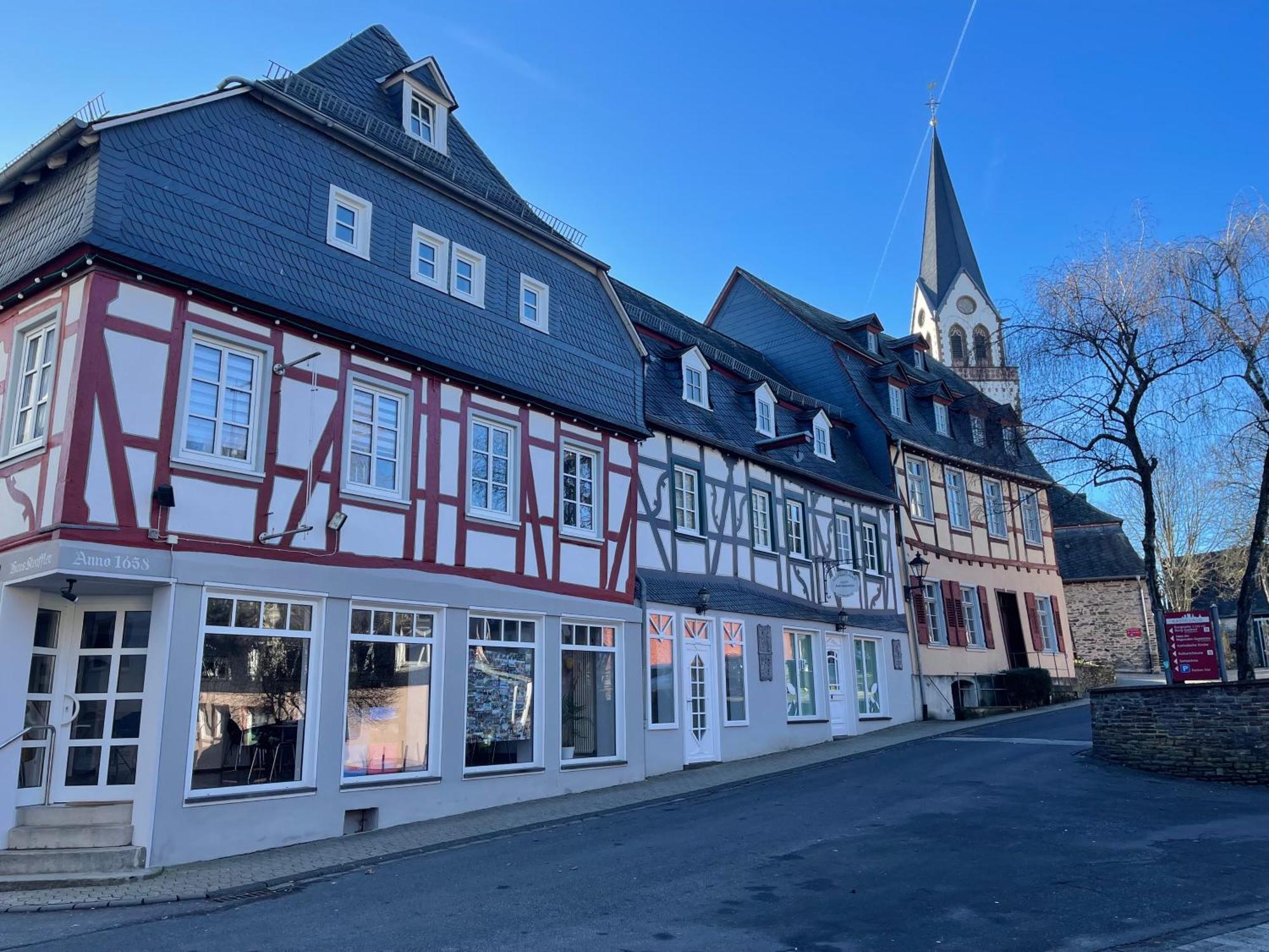 Am Apfelbaum, Ein Ferienhaus Zwischen Rhein Und Mosel Kastellaun Exterior photo